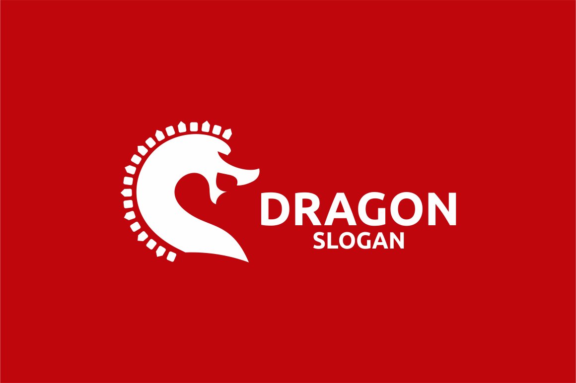 Dragon Logo preview image.