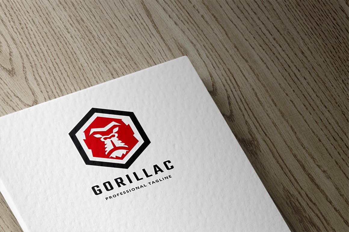 Cube Gorilla Logo preview image.