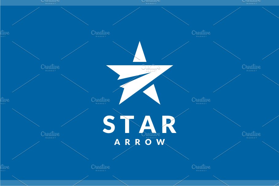 Star Arrow Logo preview image.