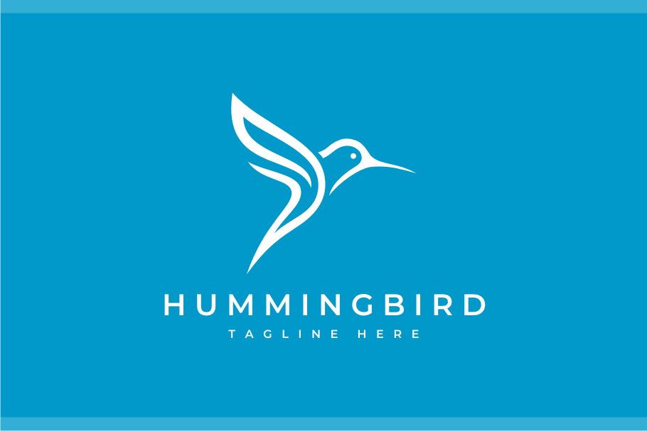 Hummingbird Logo preview image.