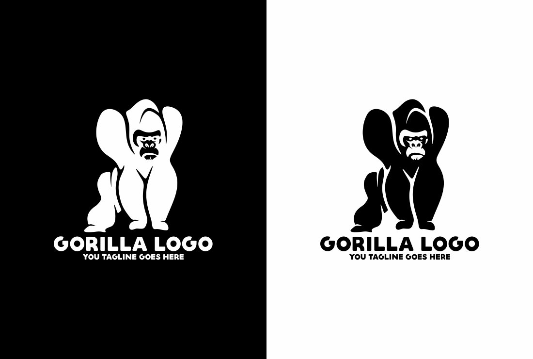 Gorilla Logo preview image.