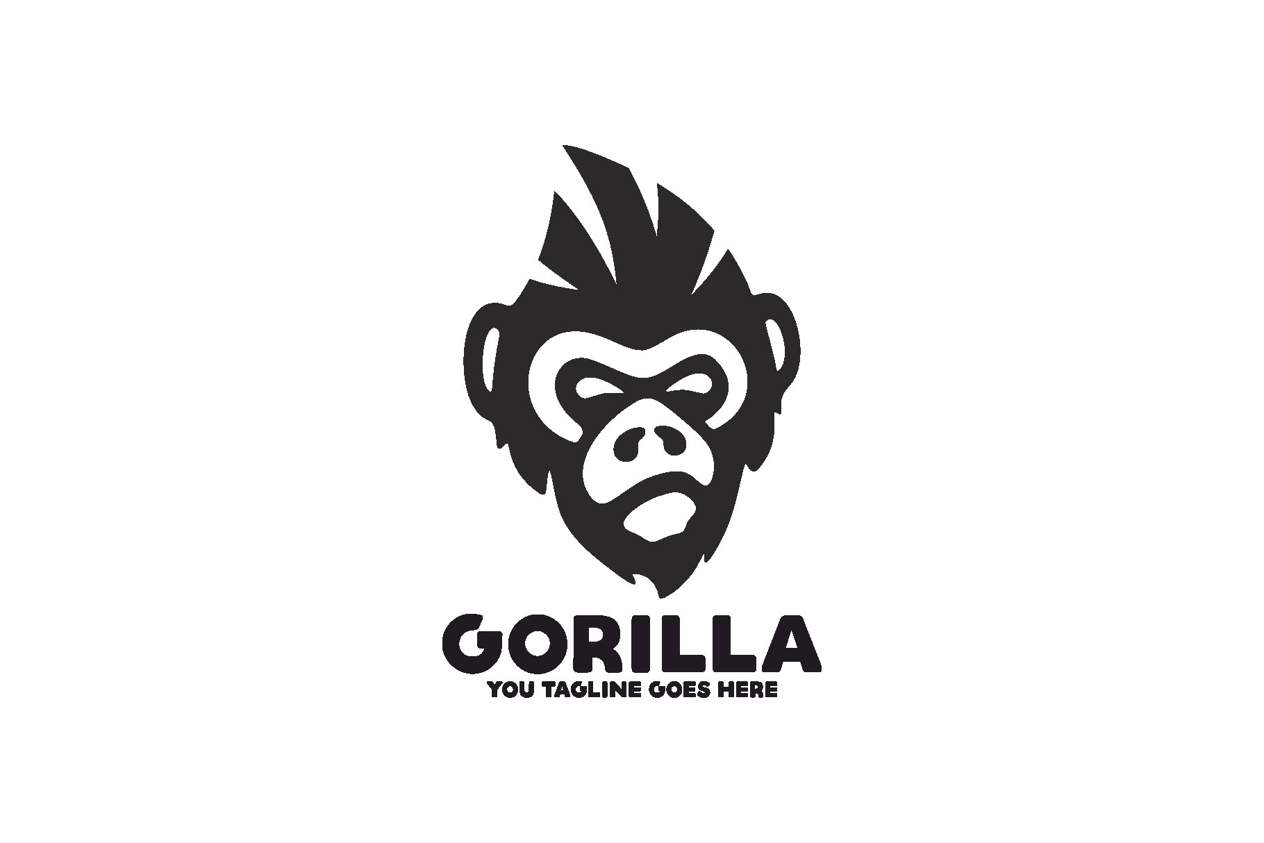 Gorilla logo preview image.