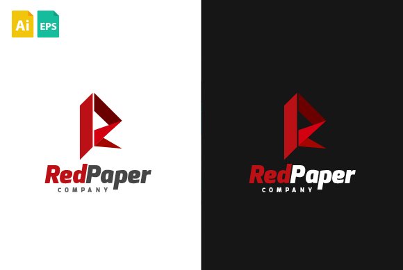 RedPaper Logo preview image.