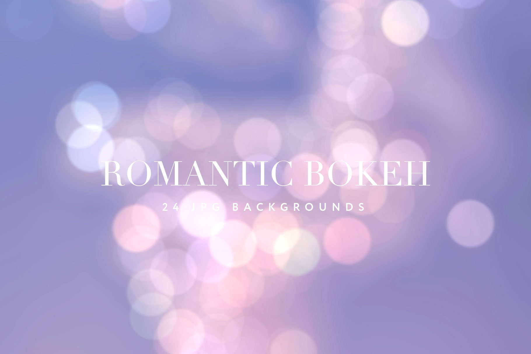 Aesthetic Glitter Bokeh Backgrounds preview image.