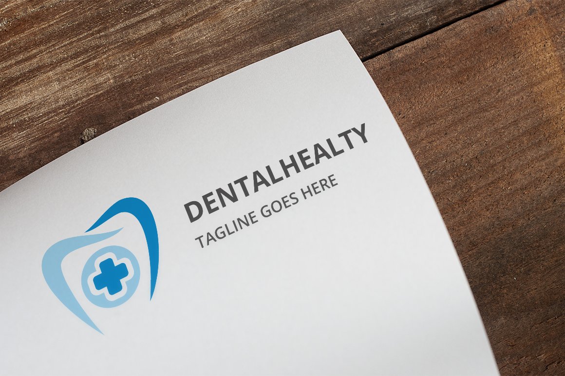 Dental Healty Logo preview image.