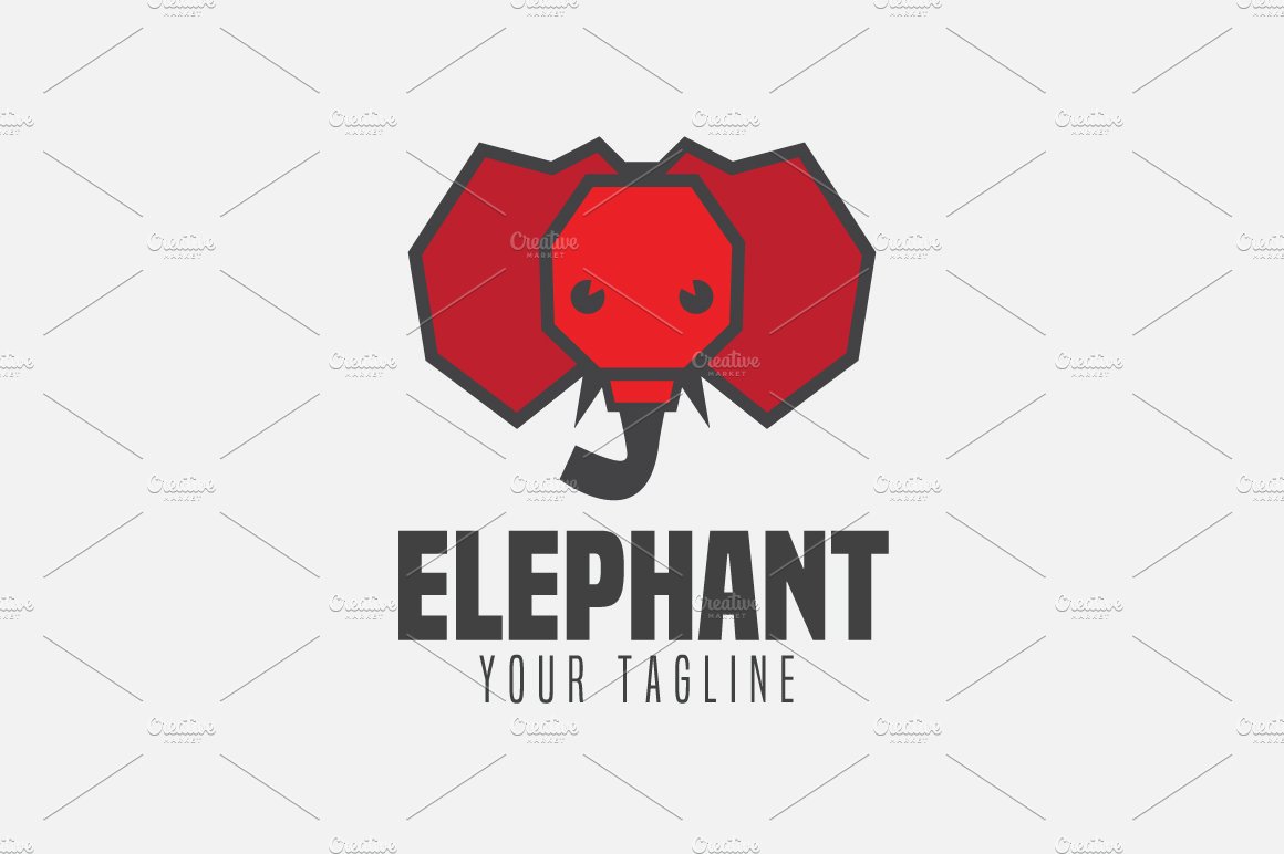 Elephant Paper Craft Logo preview image.