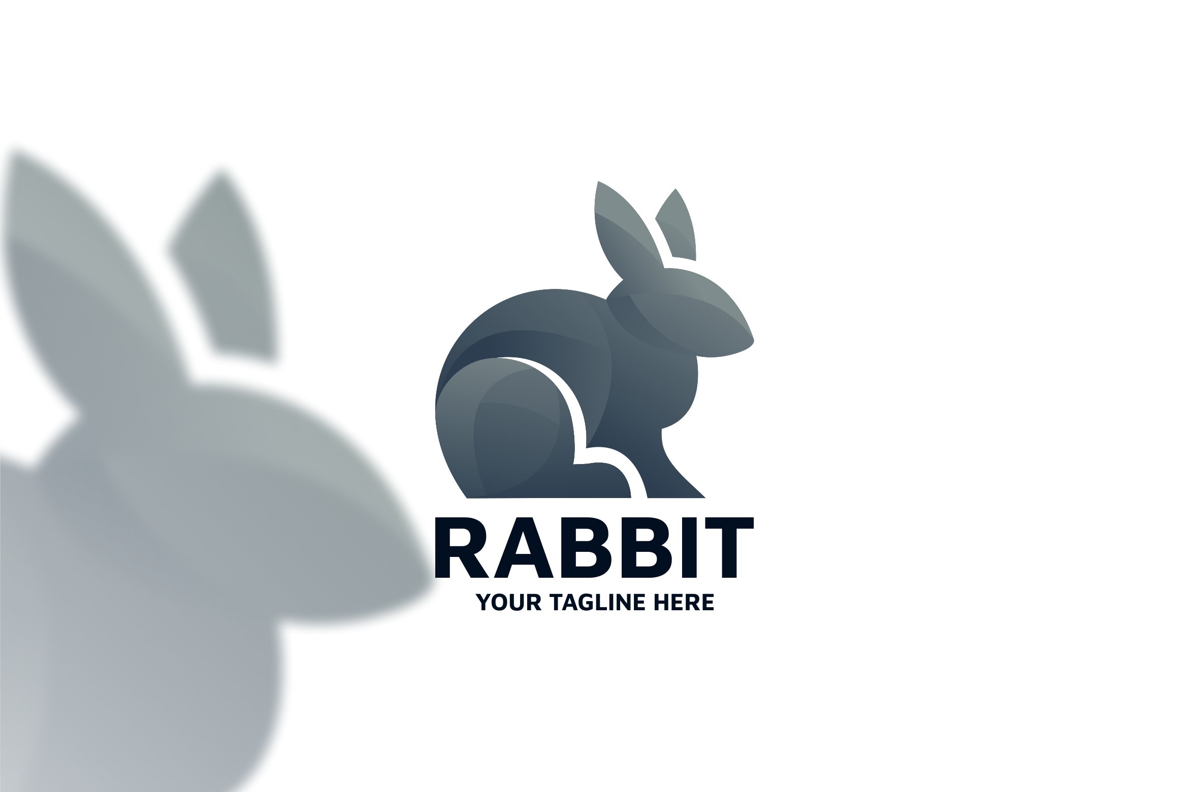 RABBIT LOGO TEMPLATE cover image.