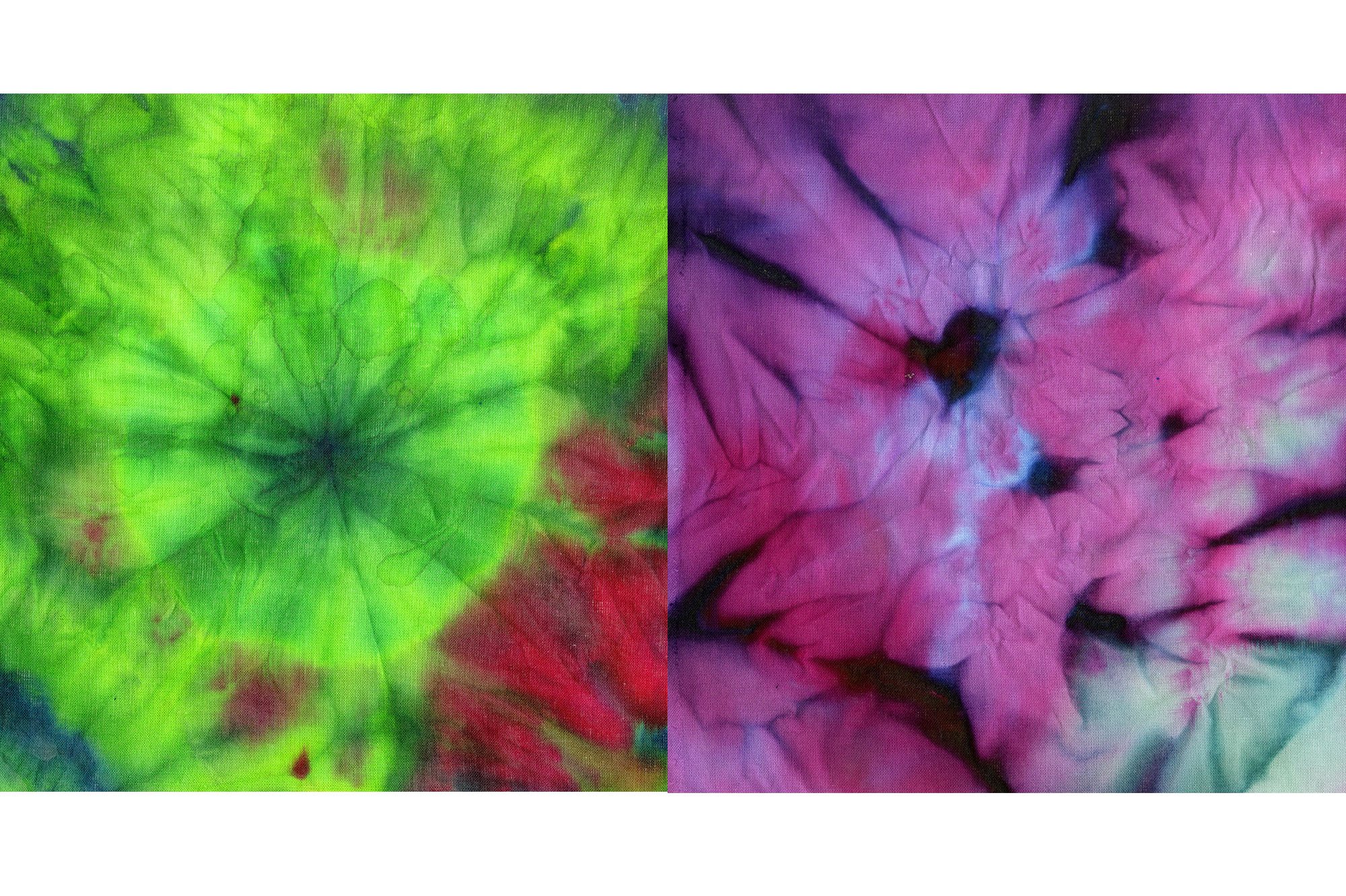 Tie Dye textures preview image.