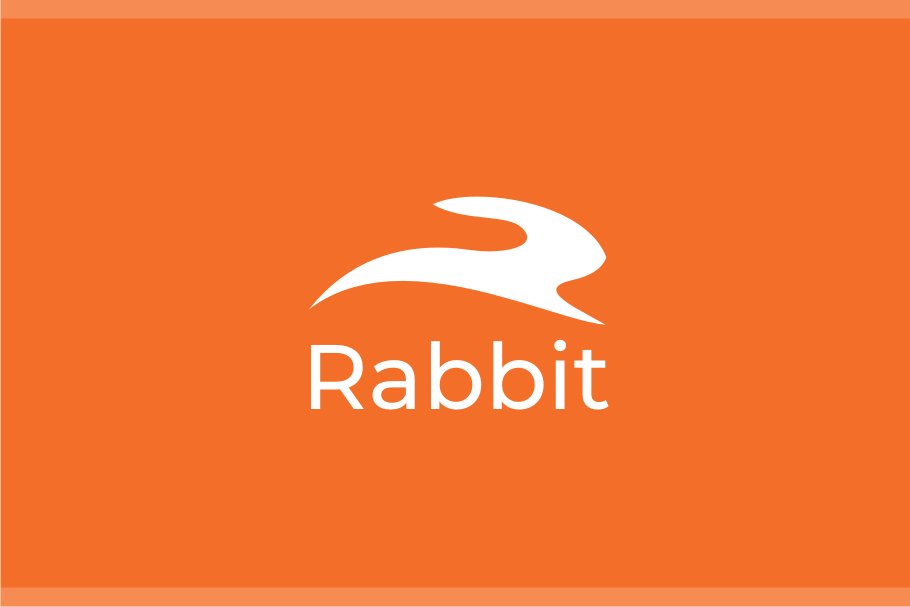 Rabbit Jump Logo preview image.