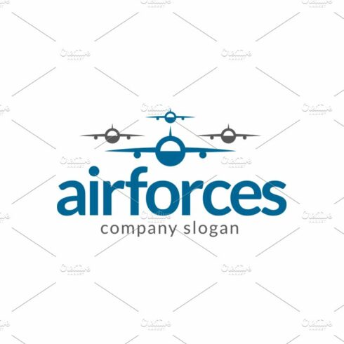 Air Forces Logo cover image.