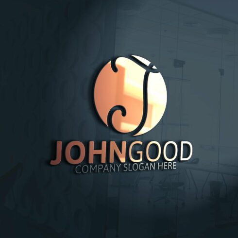 Letter J Logo cover image.