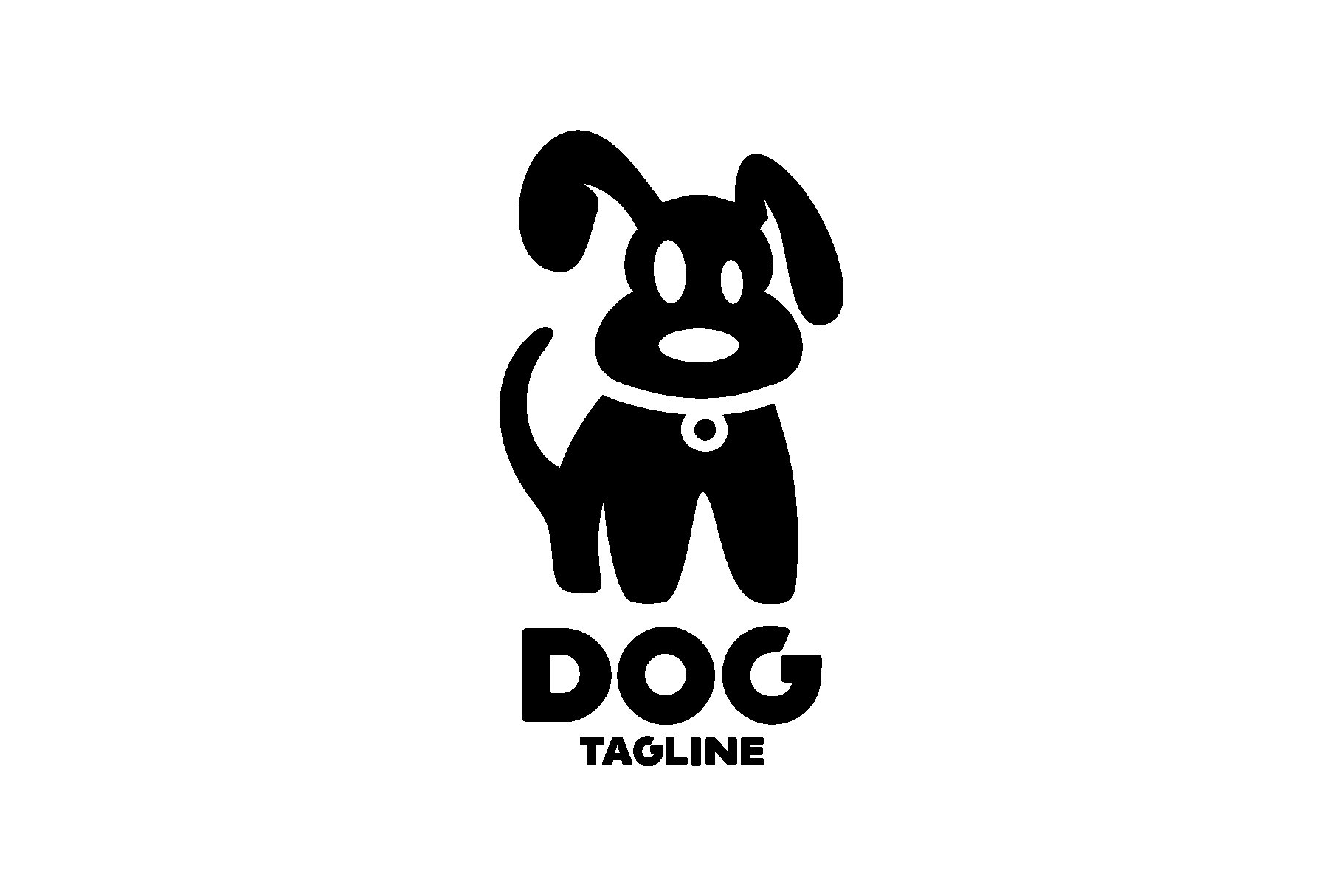 Dog Logo preview image.