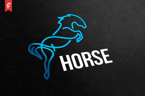 Horse Logo preview image.