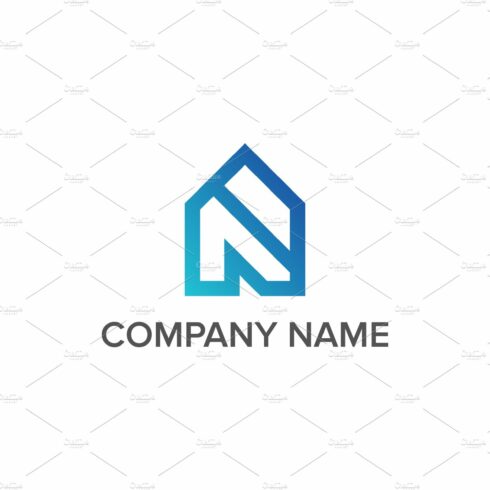 Home logo design cover image.