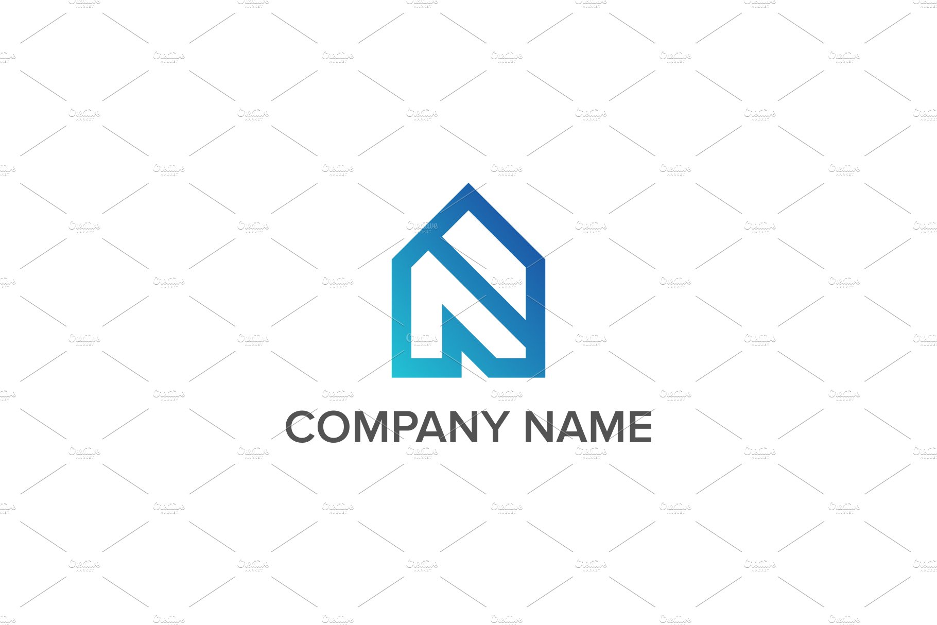 Home logo design cover image.