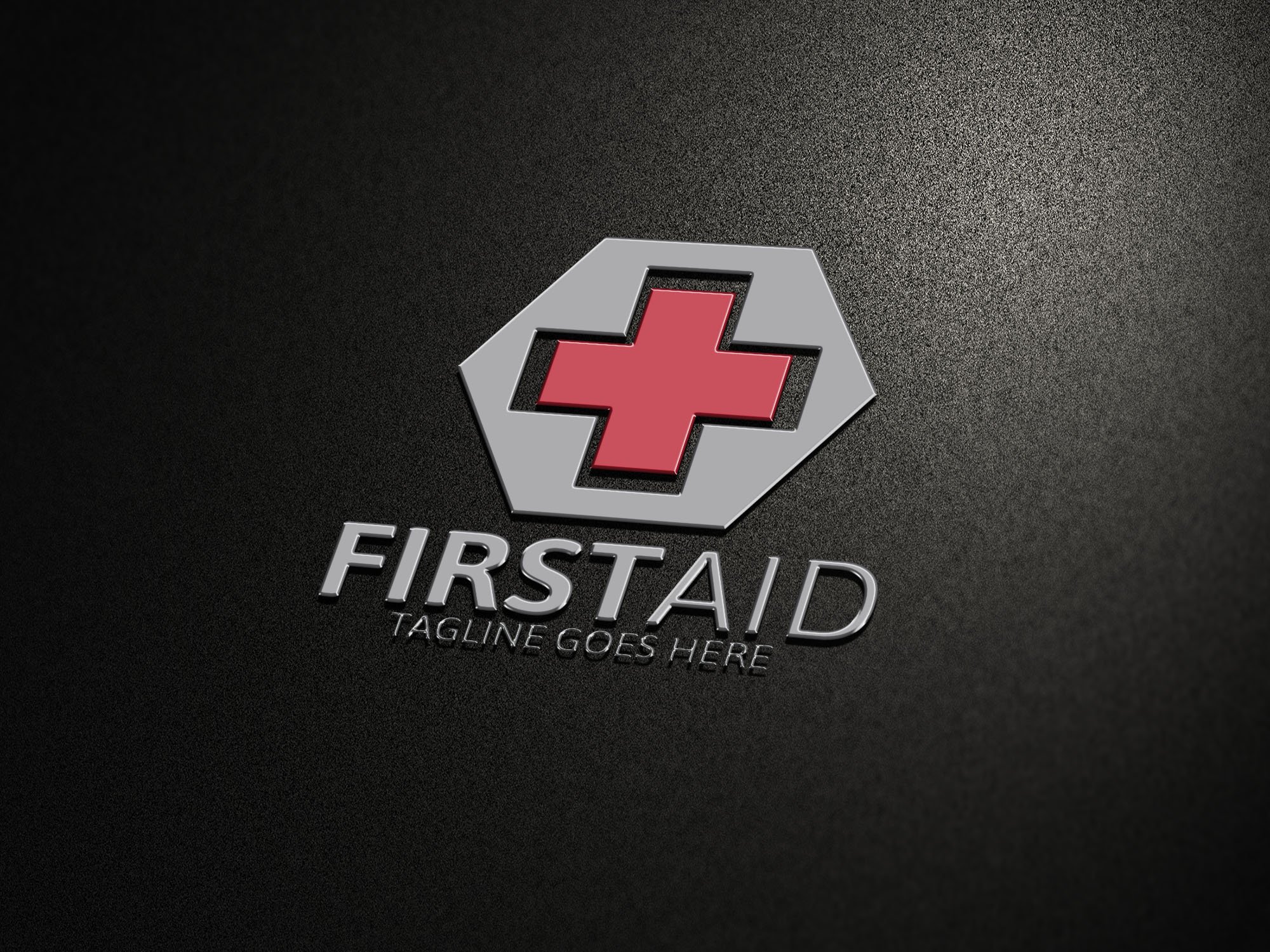 First Aid Logo preview image.