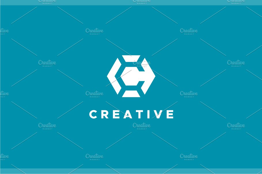 Hexagon C Logo preview image.