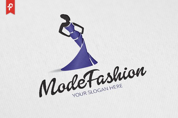 Mode Fashion Logo preview image.