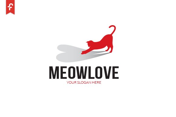 Meow Love Logo preview image.