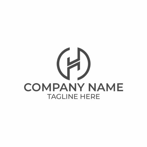 Letter H Logo Design cover image.