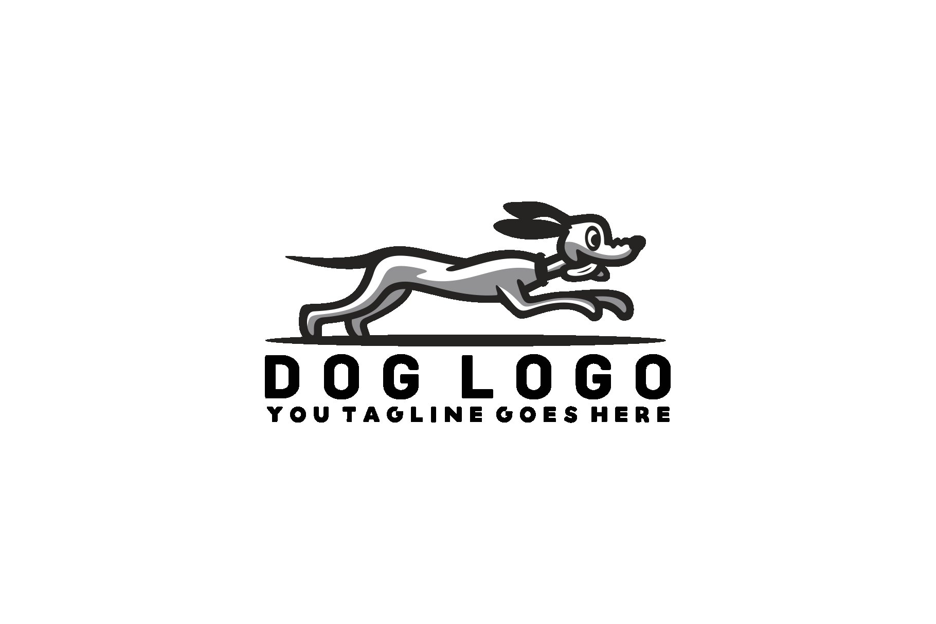 Dog Logo preview image.