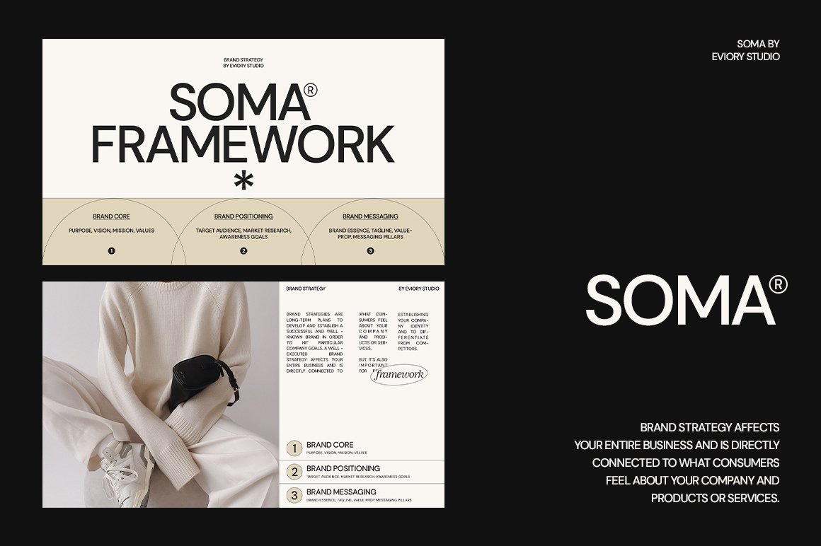 SOMA / Brand Strategy – MasterBundles
