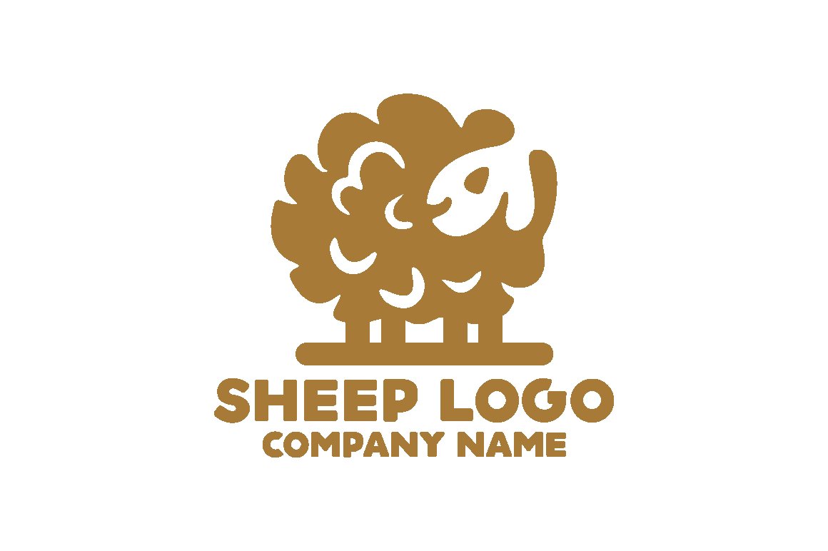 Sheep Logo preview image.