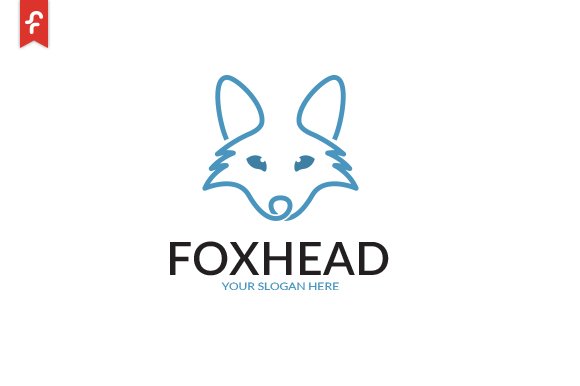 Fox Head Logo preview image.