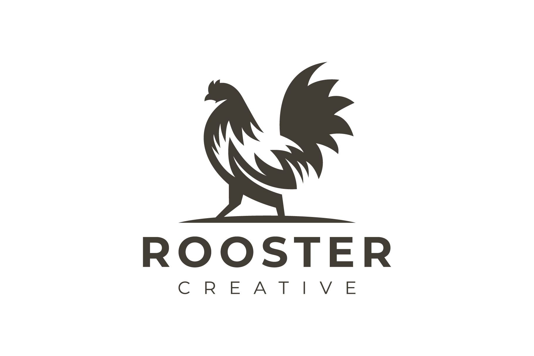 Rooster Silhouette logo cover image.