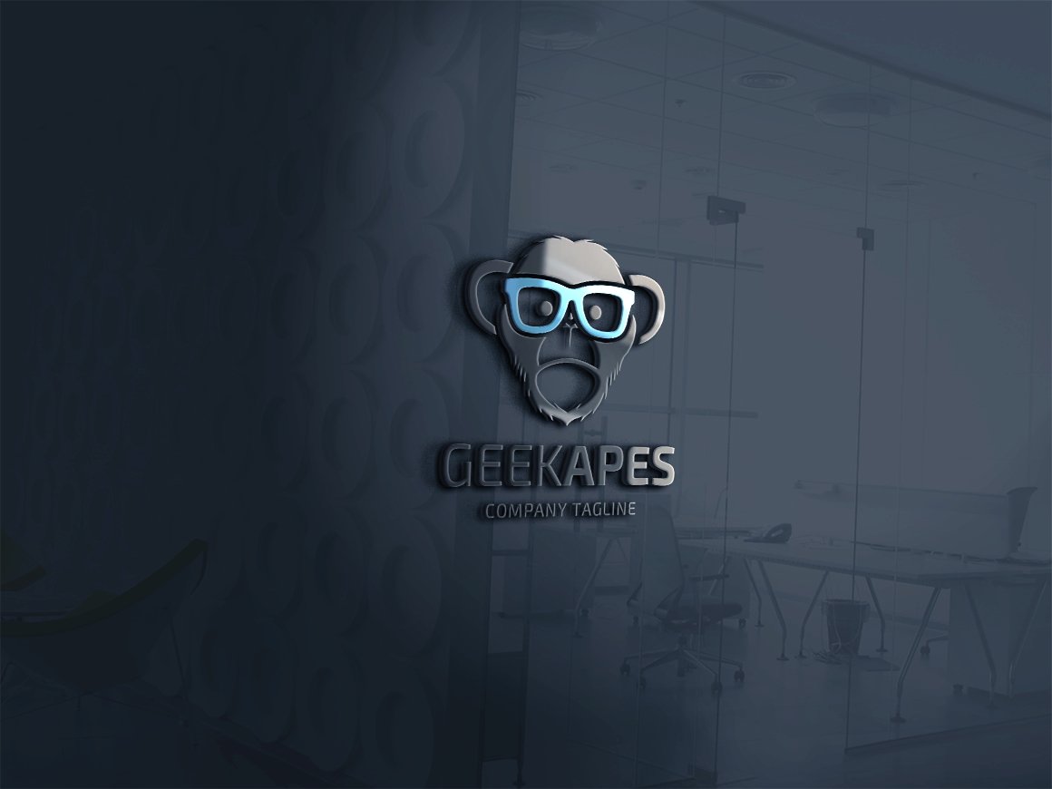 Geek Apes Logo preview image.