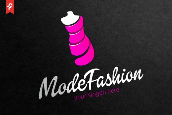Mode Fashion Logo preview image.