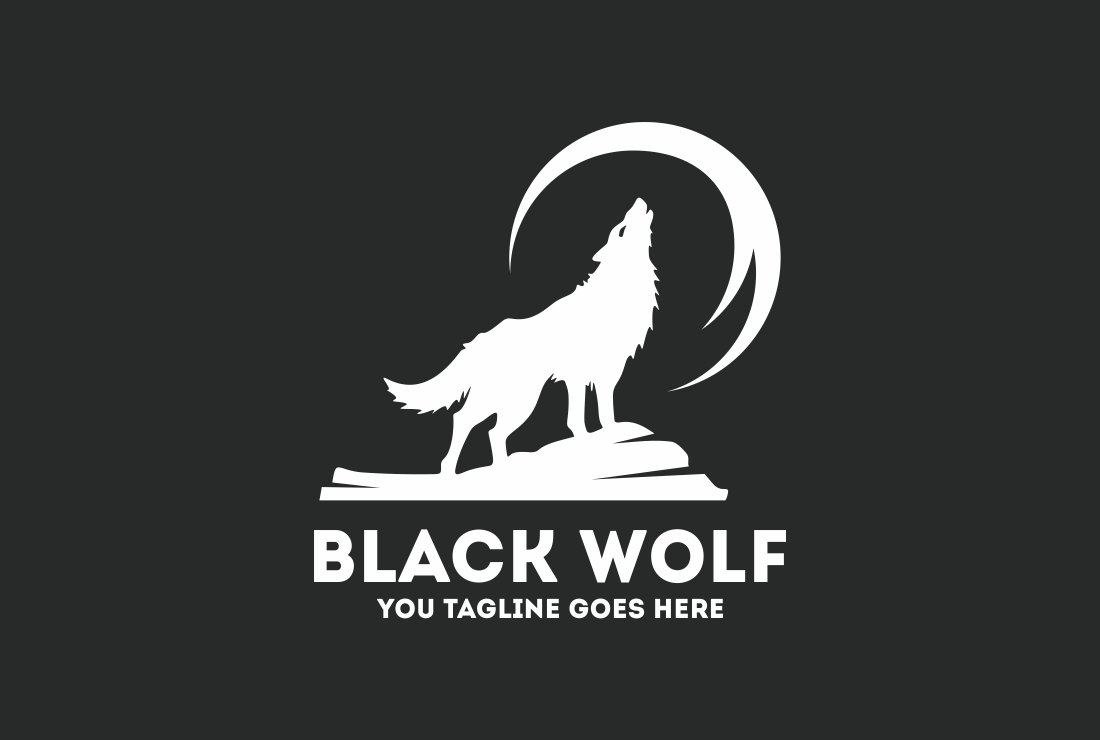 Wolf Logo preview image.