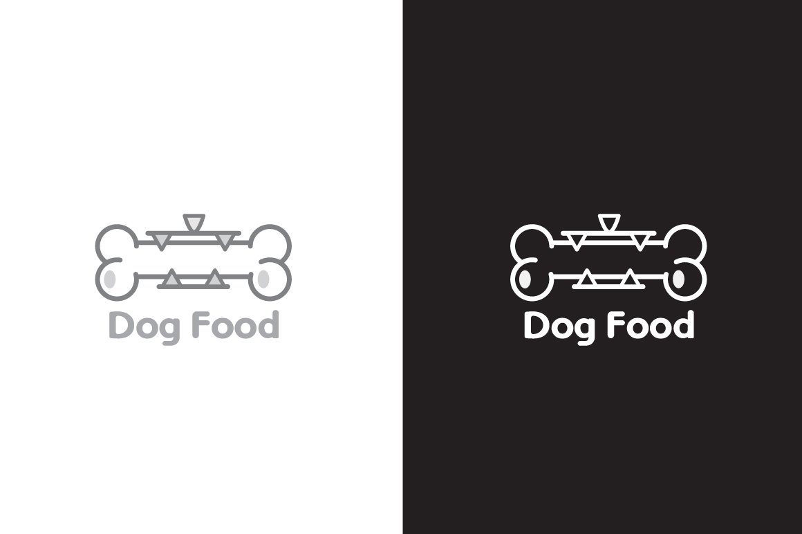Dog Food Logo preview image.