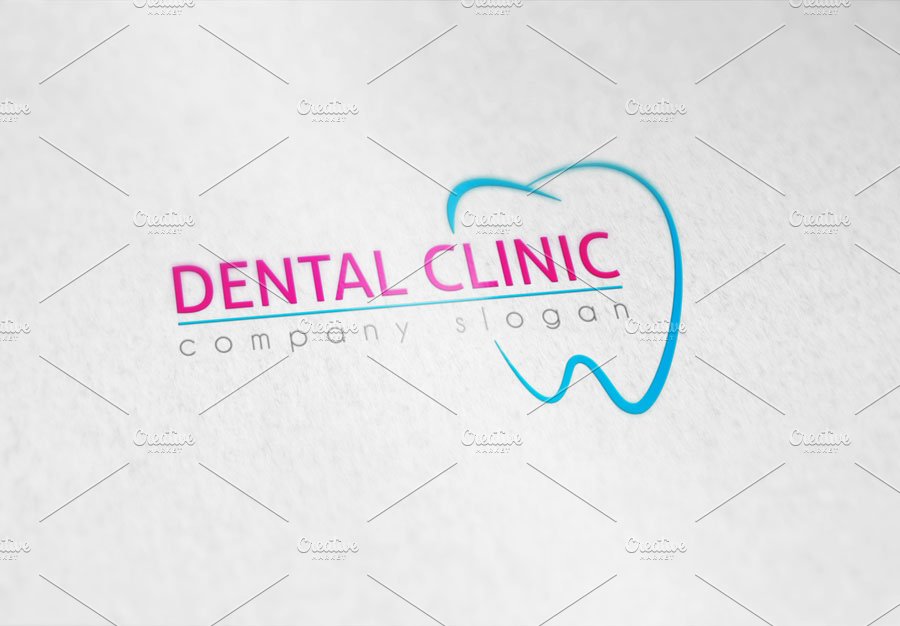 Dental Clinic Logo preview image.
