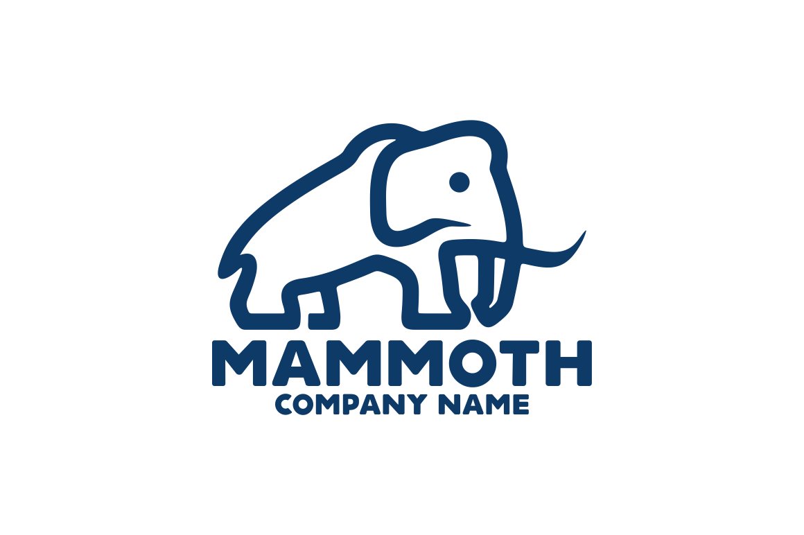 Mammoth Logo preview image.