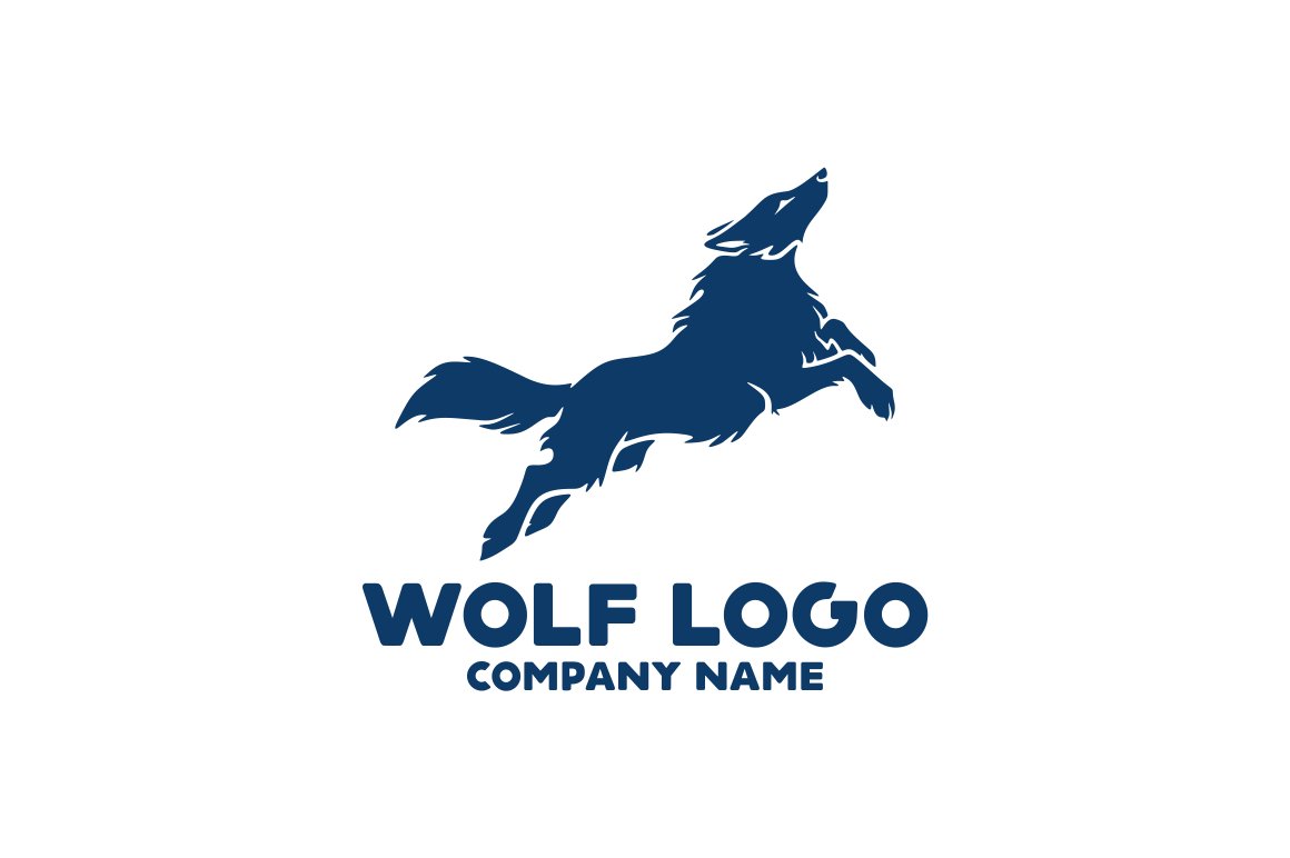 Wolf Logo preview image.