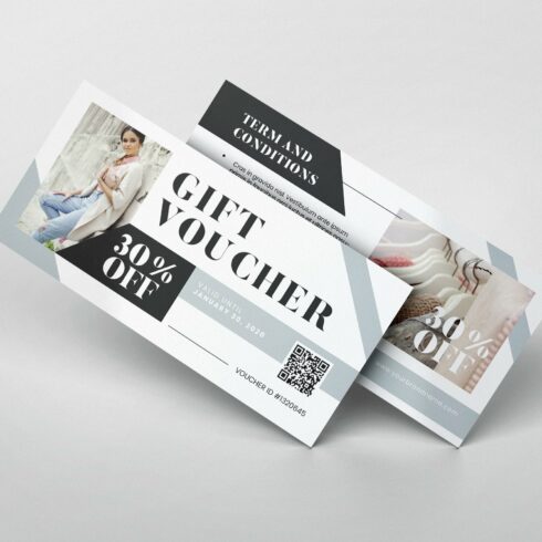 Fashion Boutique AI and PSD Voucher cover image.