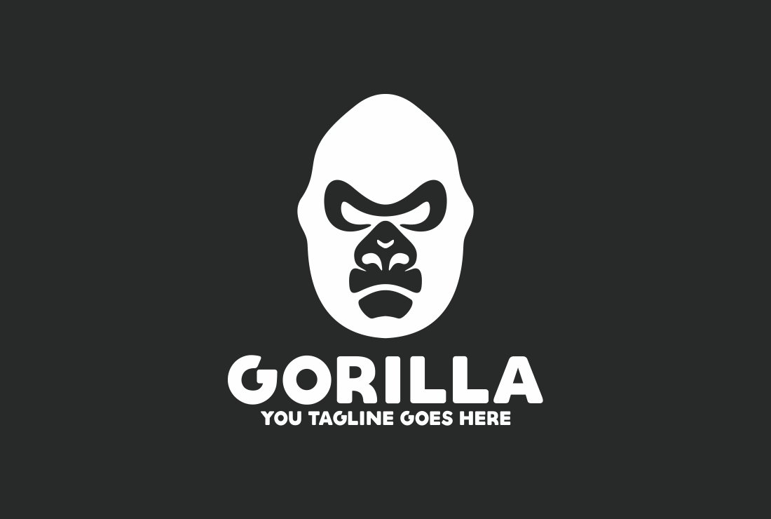 Gorilla Logo preview image.