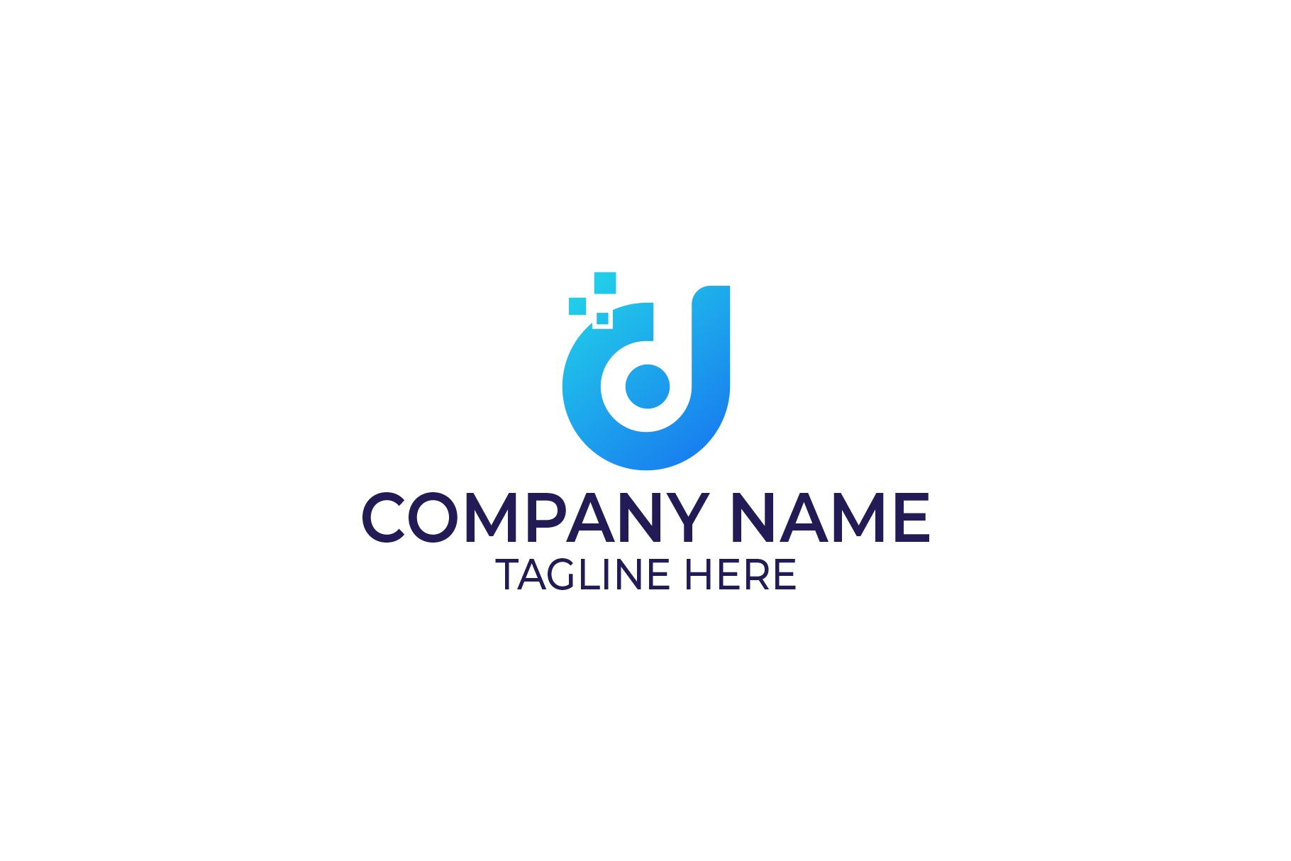 Letter D Logo Design cover image.