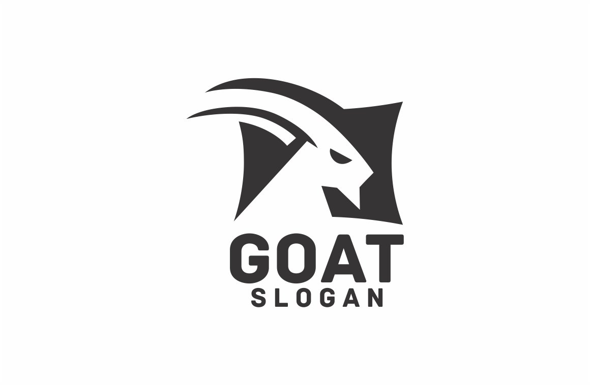 Goat Logo preview image.