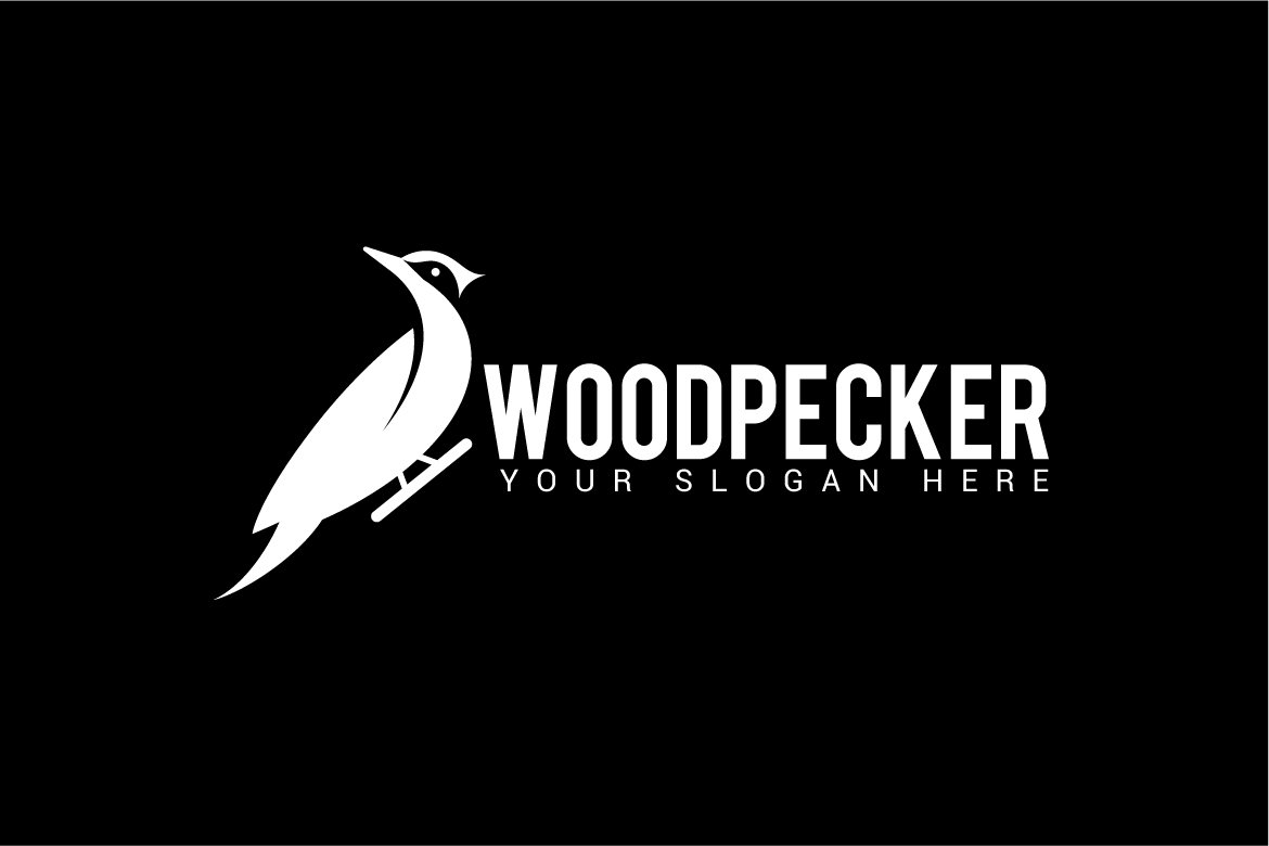 woodpecker logo preview image.