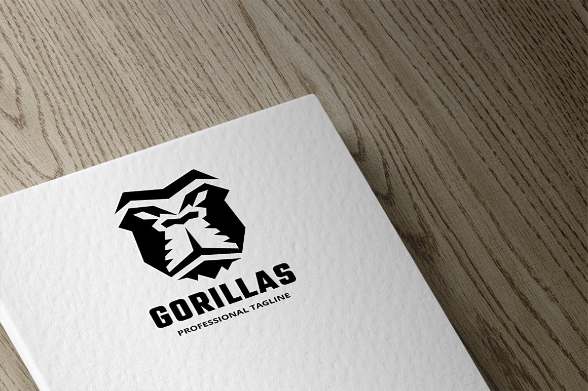 Gorillas Logo cover image.