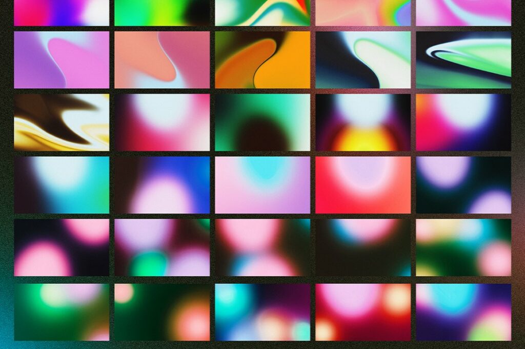 50 Grainy gradients Textures Vol.1 – MasterBundles