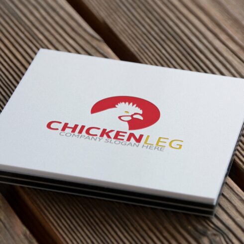 Chicken Leg Logo cover image.