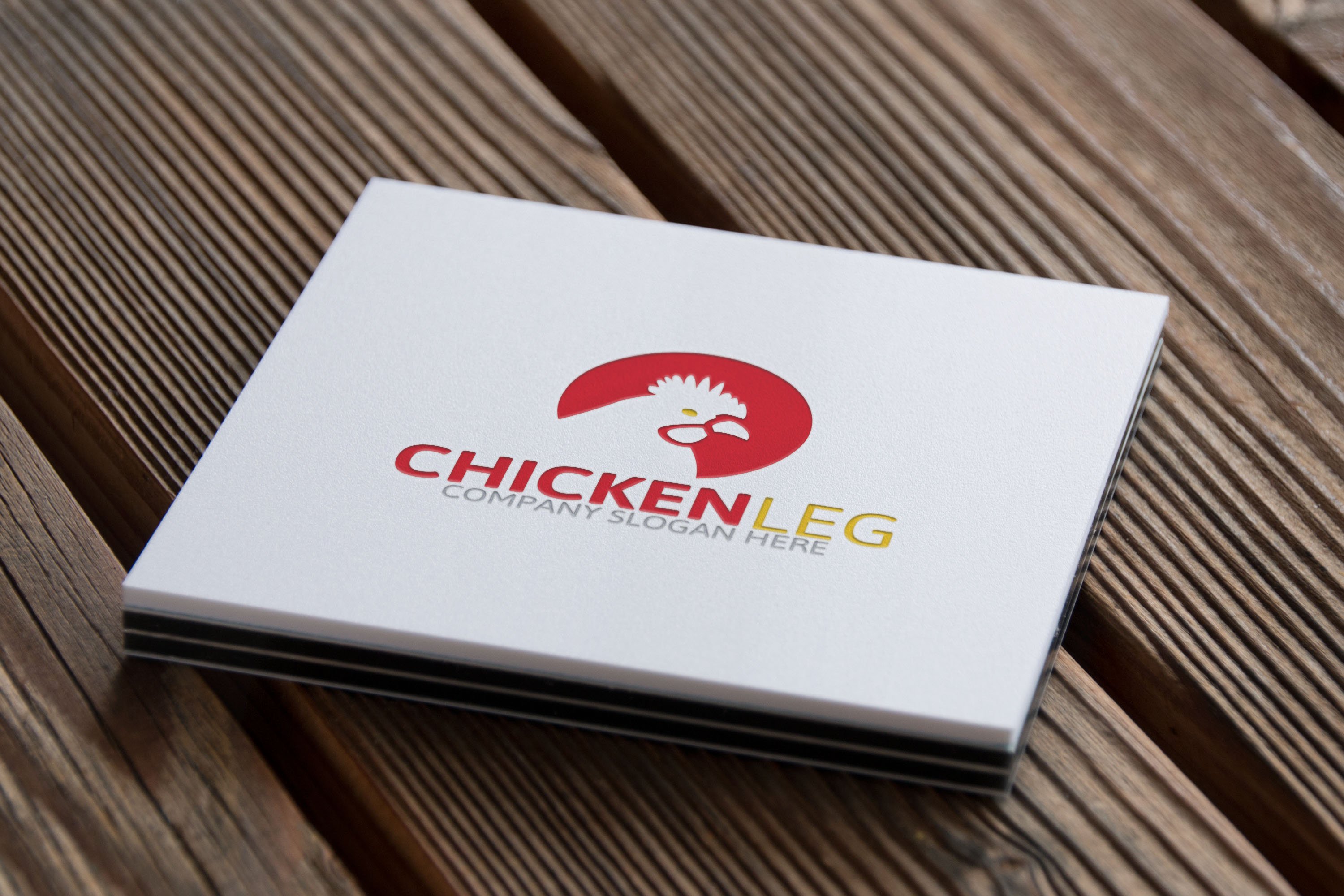 Chicken Leg Logo cover image.