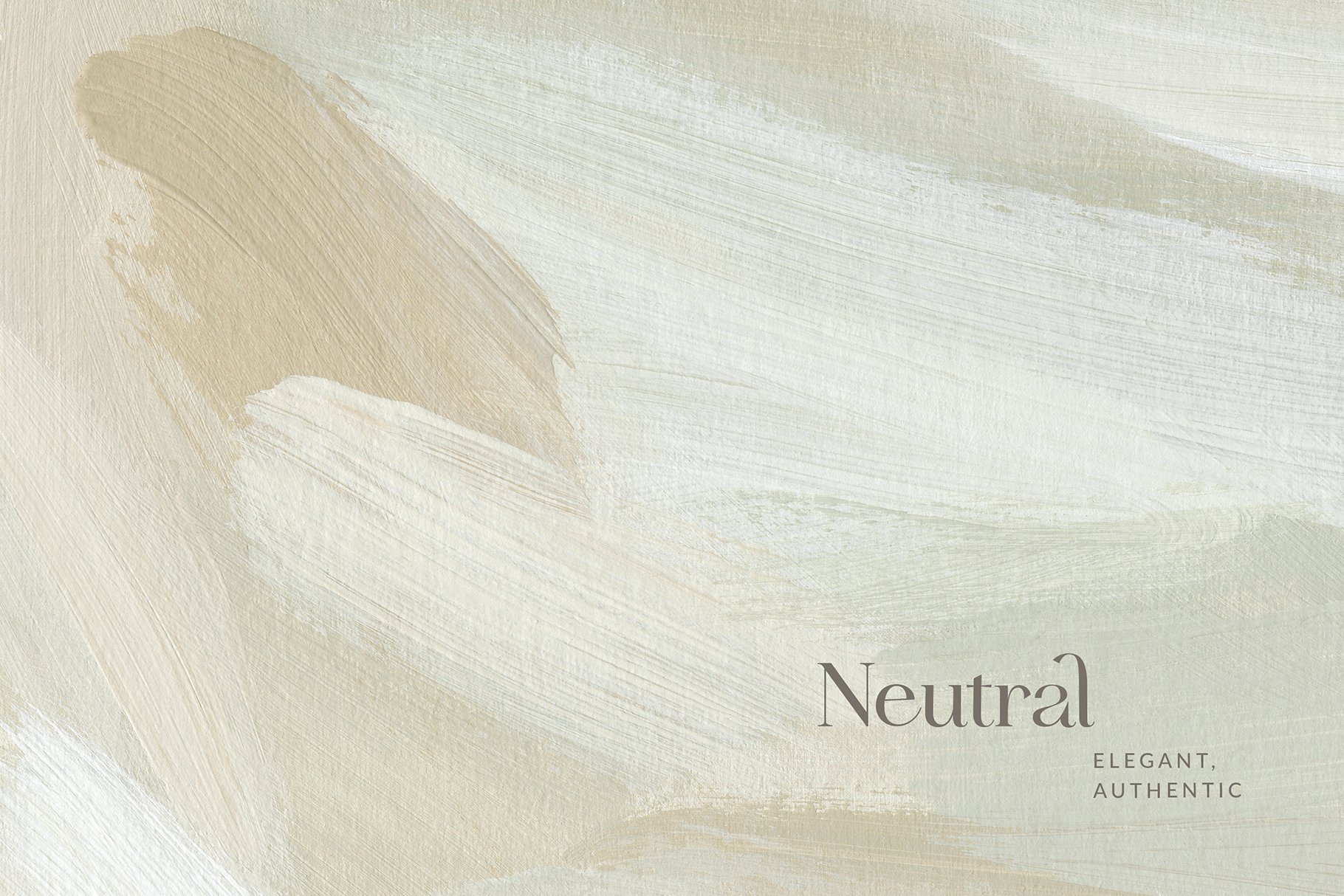 Earthy Abstract Painted Backgrounds preview image.