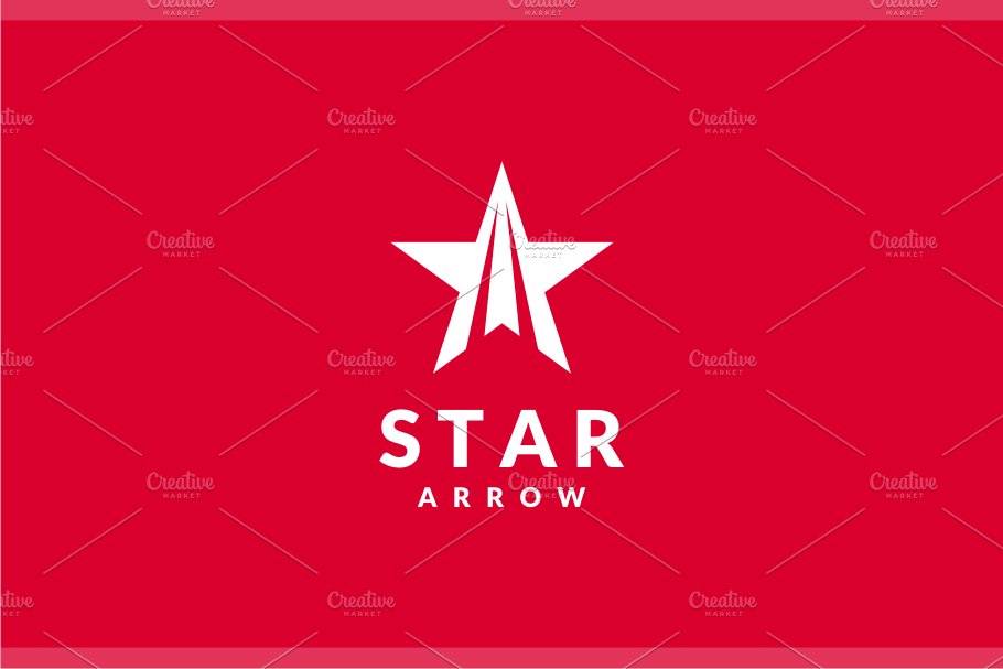 Star Arrow Logo preview image.