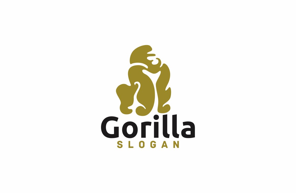 Gorilla Logo preview image.