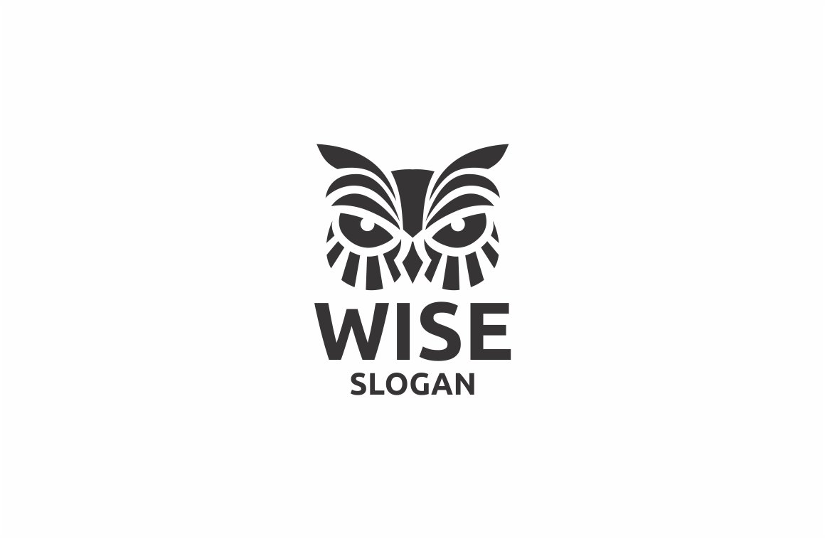 Wise Owl Logo – MasterBundles