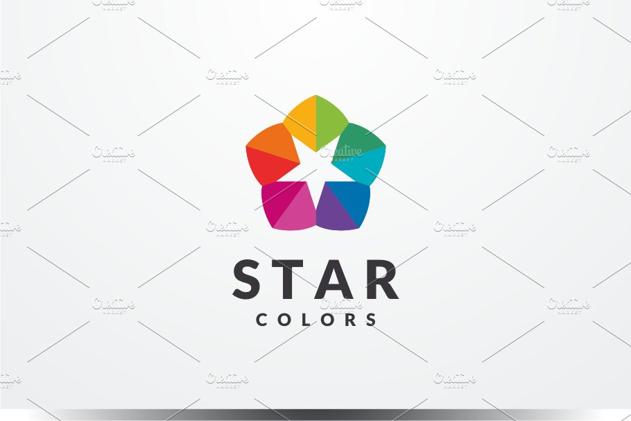 Star Colors Logo preview image.